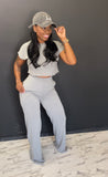Relax 2pc set Grey