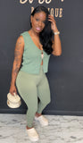 Layla 2pc Set OLIVE