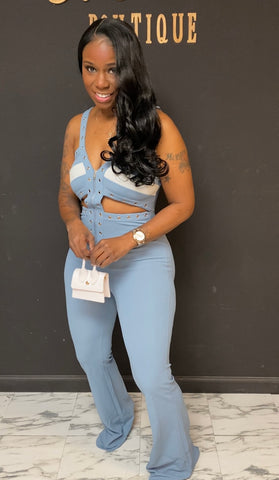 Jessica Jumpsuit BLUE