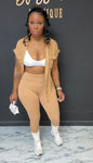 Chill 3pc set dusty blush