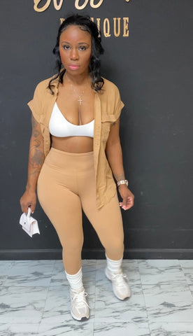 Chill 3pc set dusty blush