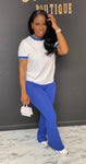 Basic 2pc Set ROYAL BLUE