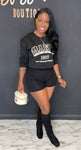 Chill With Me 2pc Set BLACK