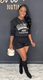 Chill With Me 2pc Set BLACK