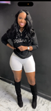 Milano 2pc Set IVORY/BLACK