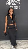 Who Dat 2pc Cargo Set