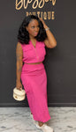 Cargo 2pc Pink