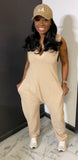Baggy Jumpsuit CREAM