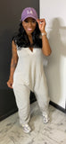 Baggy Jumpsuit GRAY