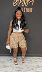 Tie Me Up 2pc Set KHAKI