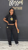 Who Dat 2pc set