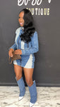 Different Shades Of Denim 2pc Set