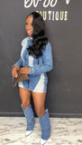 Different Shades Of Denim 2pc Set