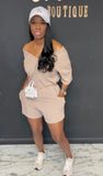 Oversized Romper ASH MOCHA