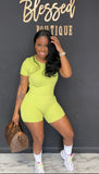 Workout Basic Set GREEN