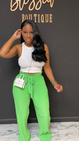 Victoria 2pc Set LIME