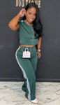 Track Me Up 2pc Set GREEN