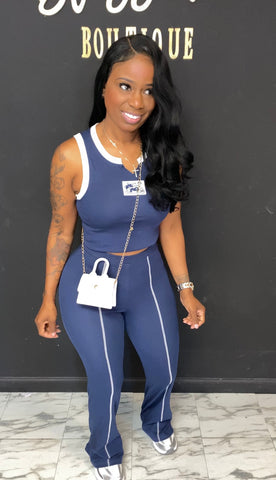 Jessica Sport Set NAVY