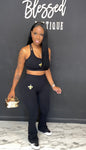Who Dat 2pc Yoga Set