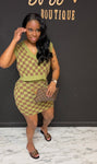 2pc Skirt Set
