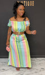 Keisha 2pc skirt set