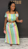 Keisha 2pc skirt set