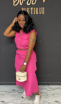 Cargo 2pc Pink