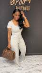 Chill With Me 2pc Set Grey