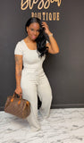 Chill With Me 2pc Set Grey