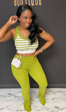 Jessica 2pc Set GREEN