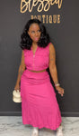 Cargo 2pc Pink