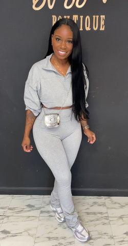 2pc Sport Set GRAY