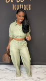 2pc Cargo Set SAGE