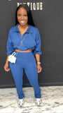 2pc Sport Set NAVY BLUE