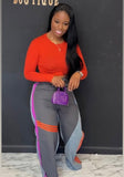 2 toned mix them up denim set Attention this item will be ready for pickup on Monday March 31,2025