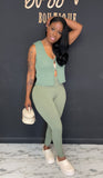 Layla 2pc Set OLIVE