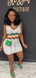Crochet dress