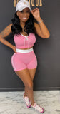 Work It Out 2pc Set PINK
