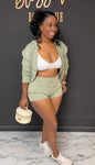 Kimberly 2pc set sage