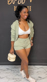 Kimberly 2pc set sage