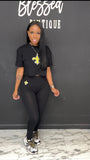 Basic 2pc Who Dat Set