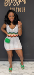 Crochet dress