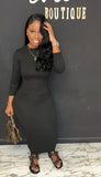 Maxi Dress BLACK