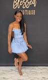 We Love Denim 2pc Set