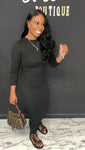 Maxi Dress BLACK