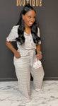 Victoria Jumpsuit GRAY