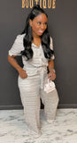 Victoria Jumpsuit GRAY