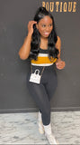Keep It Basic 2pc Set BLACK