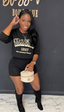 Chill With Me 2pc Set BLACK