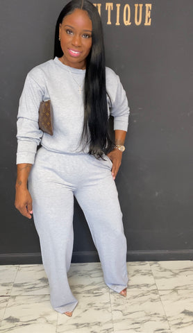 Keisha Sport Set GRAY